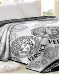 Плед versace микрофибра